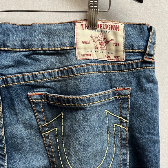 True Religion Billy Relaxed Bootcut Denim Jeans Sz 40 - Picture 5 of 12